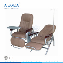 AG-AC006 Back adjustable hospital infusion room foldable blood pressure chair